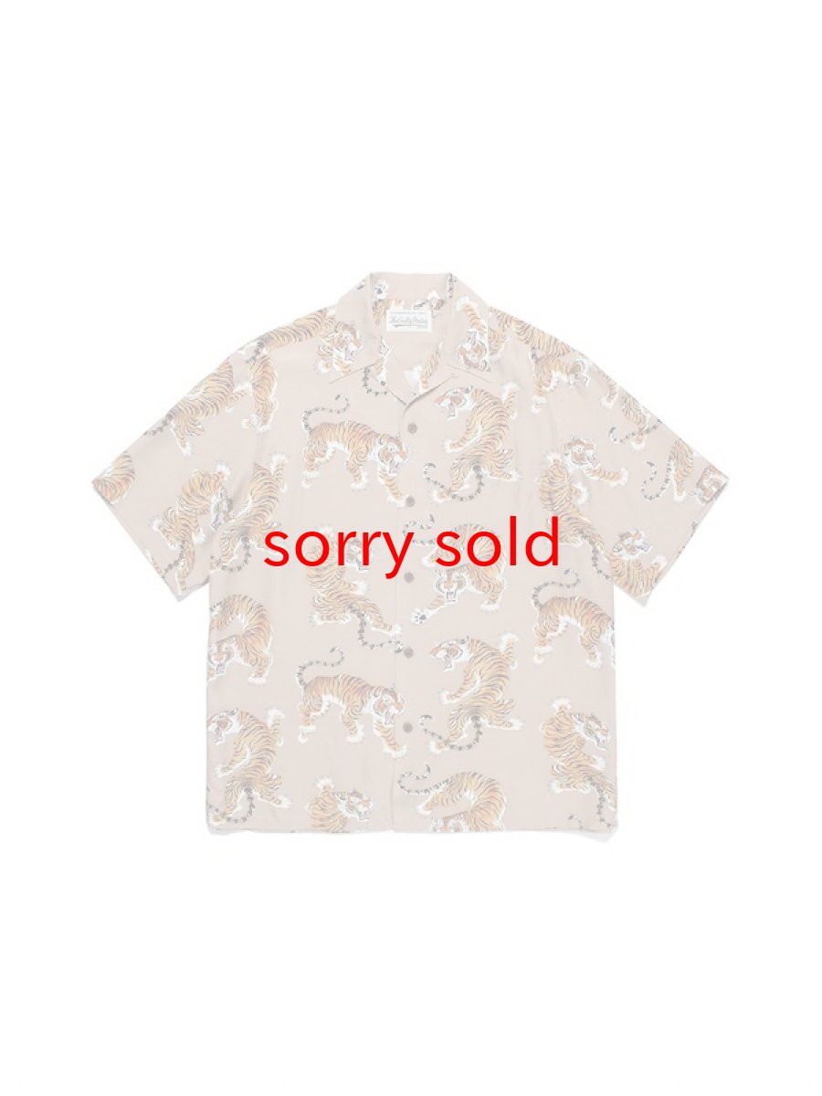 画像1: wackomaria  / ワコマリア TIM LEHI / S/S HAWAIIAN SHIRT ( TYPE-4 ) (1)