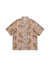 画像1: wackomaria  / ワコマリア TIM LEHI / S/S HAWAIIAN SHIRT ( TYPE-4 ) (1)