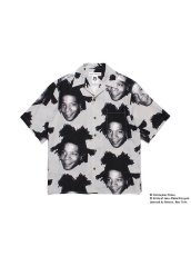 画像2: セール価格お問い合わせください。wackomaria  / ワコマリア JEAN-MICHEL BASQUIAT / S/S HAWAIIAN SHIRT ( TYPE-1 ) (2)