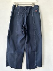 画像2: OLD PARK / BAGGY WORK PANTS (2)