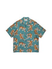 画像2: wackomaria  / ワコマリア TIM LEHI / S/S HAWAIIAN SHIRT ( TYPE-4 ) (2)