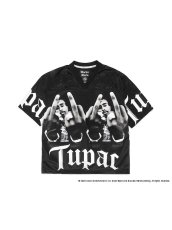 画像2: wackomaria  / ワコマリア TUPAC / FOOT BALL SHIRT (2)