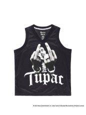画像2: セール価格お問い合わせください。wackomaria  / ワコマリア TUPAC / BASKET BALL TANK TOP (2)