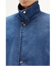 画像3: n.hoolywood / エヌハリウッド SHORT BALMACAAN COAT (3)