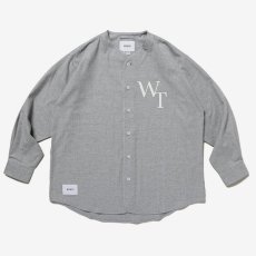 画像1: wtaps/ ダブルタップス LEAGUE / LS / COTTON. TWILL. LEAGUE (1)