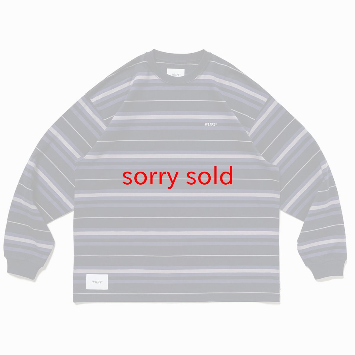 画像1: wtaps/ ダブルタップス BDY 02 / LS / COTTON. TEXTILE. SIGN (1)