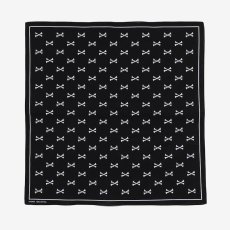 画像2: wtaps/ ダブルタップス BANDARIA / BANDANA / COTTON. CROSSBONES (2)