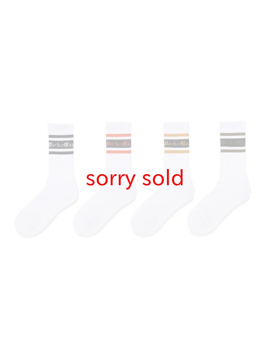 画像1: wackomaria  / ワコマリア SKATER SOCKS (TYPE-4) (1)