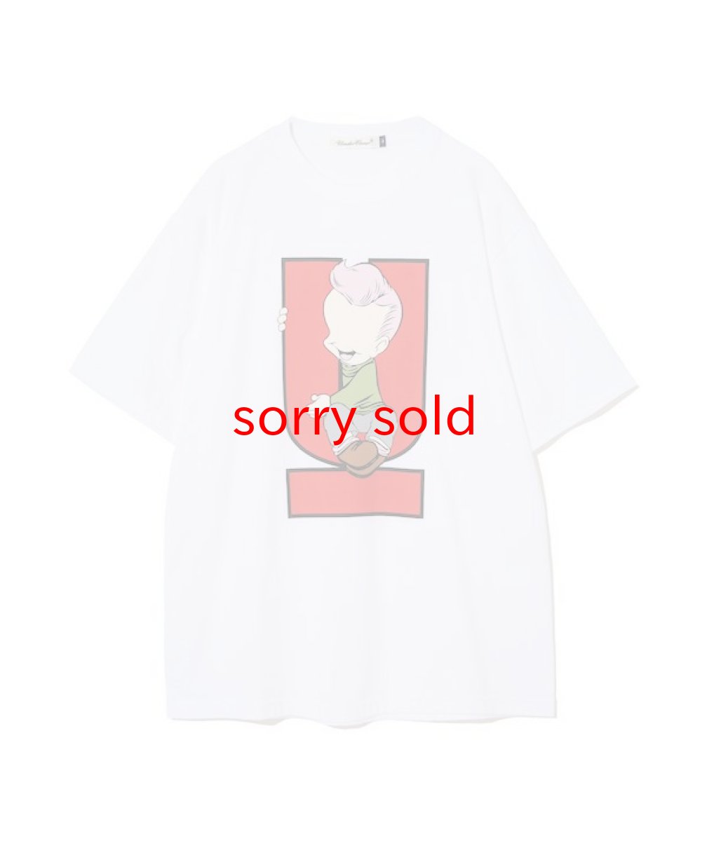 画像1: undercover/アンダーカバー U tee (1)