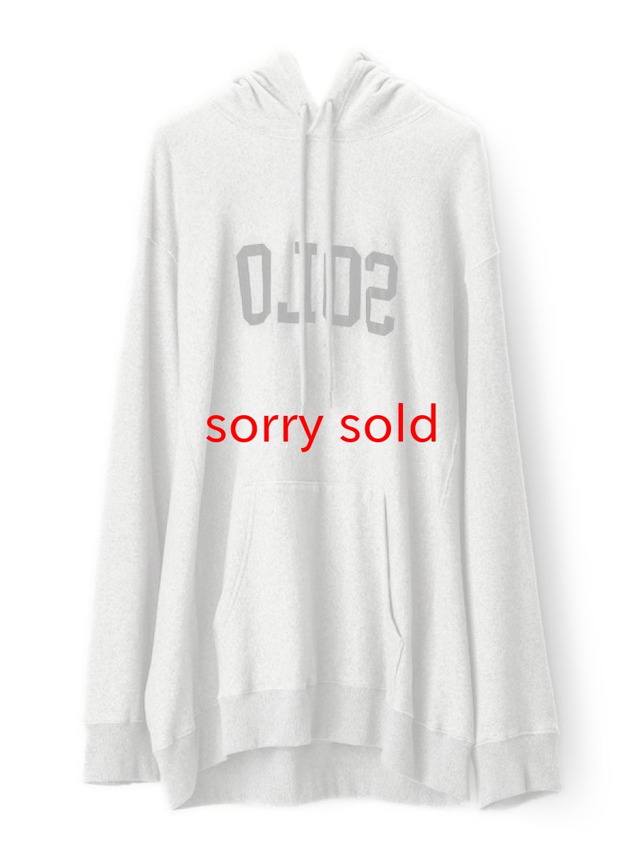 画像1: TAKAHIROMIYASHITATheSoloist / ソロイスト SOLO.(over sized hoodie) (1)