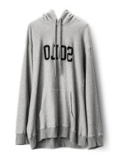 画像1: TAKAHIROMIYASHITATheSoloist / ソロイスト SOLO.(over sized hoodie) (1)