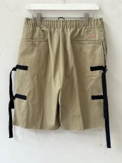 画像2: sale OLD PARK / PLEATS SHORTS (2)