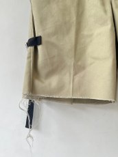 画像5: sale OLD PARK / PLEATS SHORTS (5)
