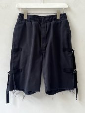 画像1: sale OLD PARK / PLEATS SHORTS (1)