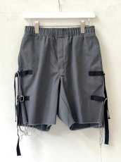 画像1: sale OLD PARK / PLEATS SHORTS (1)