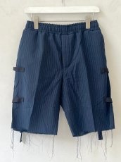 画像1: sale OLD PARK / PLEATS SHORTS (1)