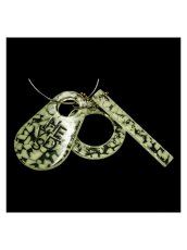 画像1: HEADS/ヘッズ ACRYLIC 3P KEY HOLDER (1)