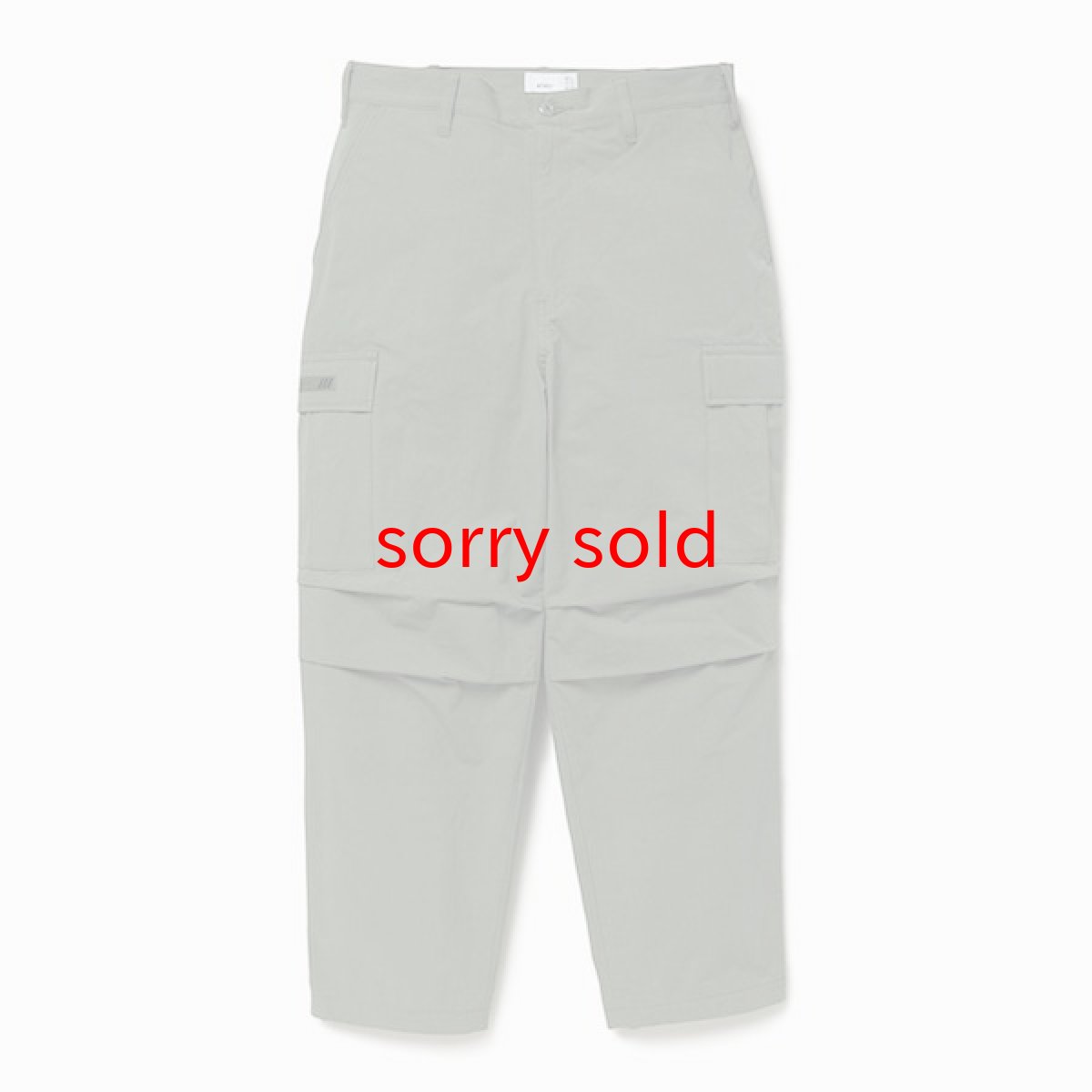 画像1: wtaps/ ダブルタップス MILT9601 / TROUSERS / NYCO. RIPSTOP (1)