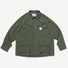 画像1: wtaps/ ダブルタップス JUNGLE 02 / LS / NYCO. RIPSTOP  (1)
