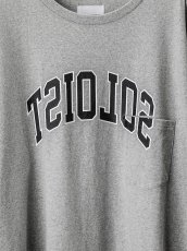 画像3: TAKAHIROMIYASHITATheSoloist / ソロイスト SOLOIST.(oversized s/s pocket tee) (3)
