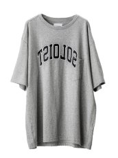 画像1: TAKAHIROMIYASHITATheSoloist / ソロイスト SOLOIST.(oversized s/s pocket tee) (1)