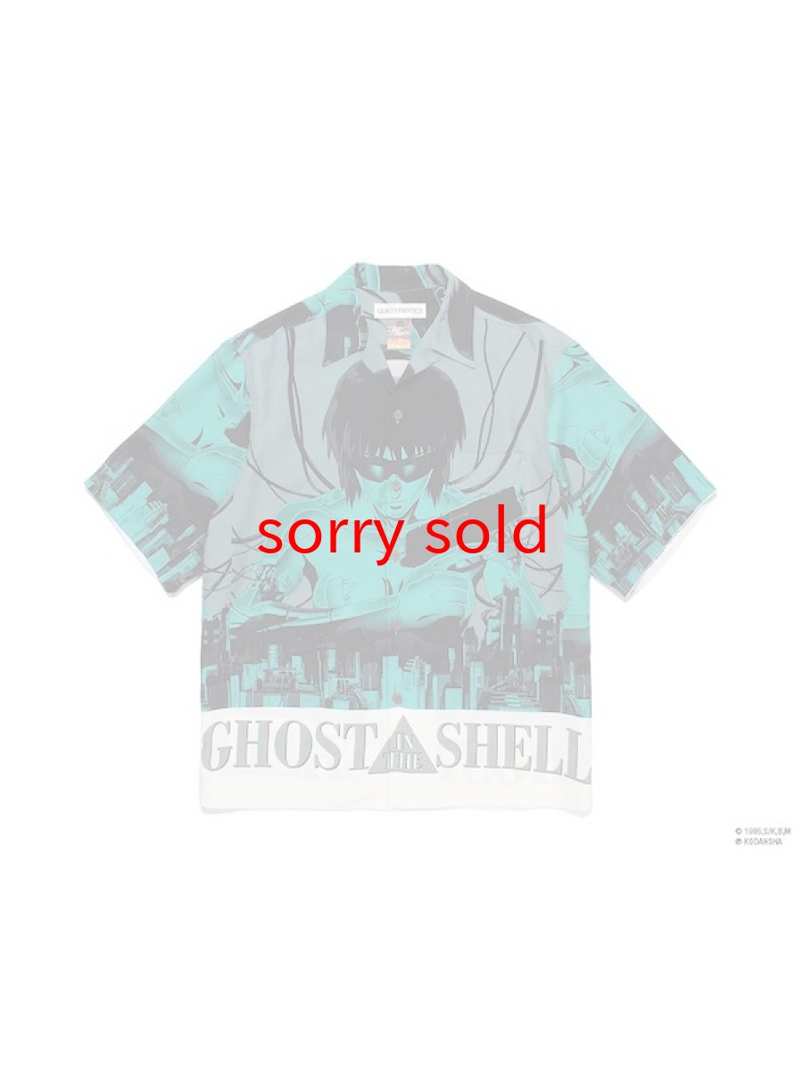 画像1: wackomaria  / ワコマリア GHOST IN THE SHELL / S/S HAWAIIAN SHIRT ( TYPE-2 ) (1)