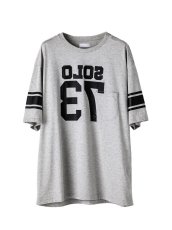 画像1: TAKAHIROMIYASHITATheSoloist / ソロイスト SOLO73.(oversized s/s pocket tee) (1)