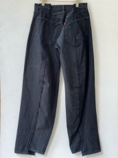 画像2: OLD PARK / BAGGY JEANS (2)