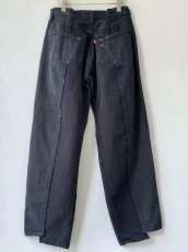 画像2: OLD PARK / BAGGY JEANS (2)