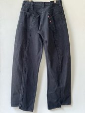 画像2: OLD PARK / BAGGY JEANS (2)