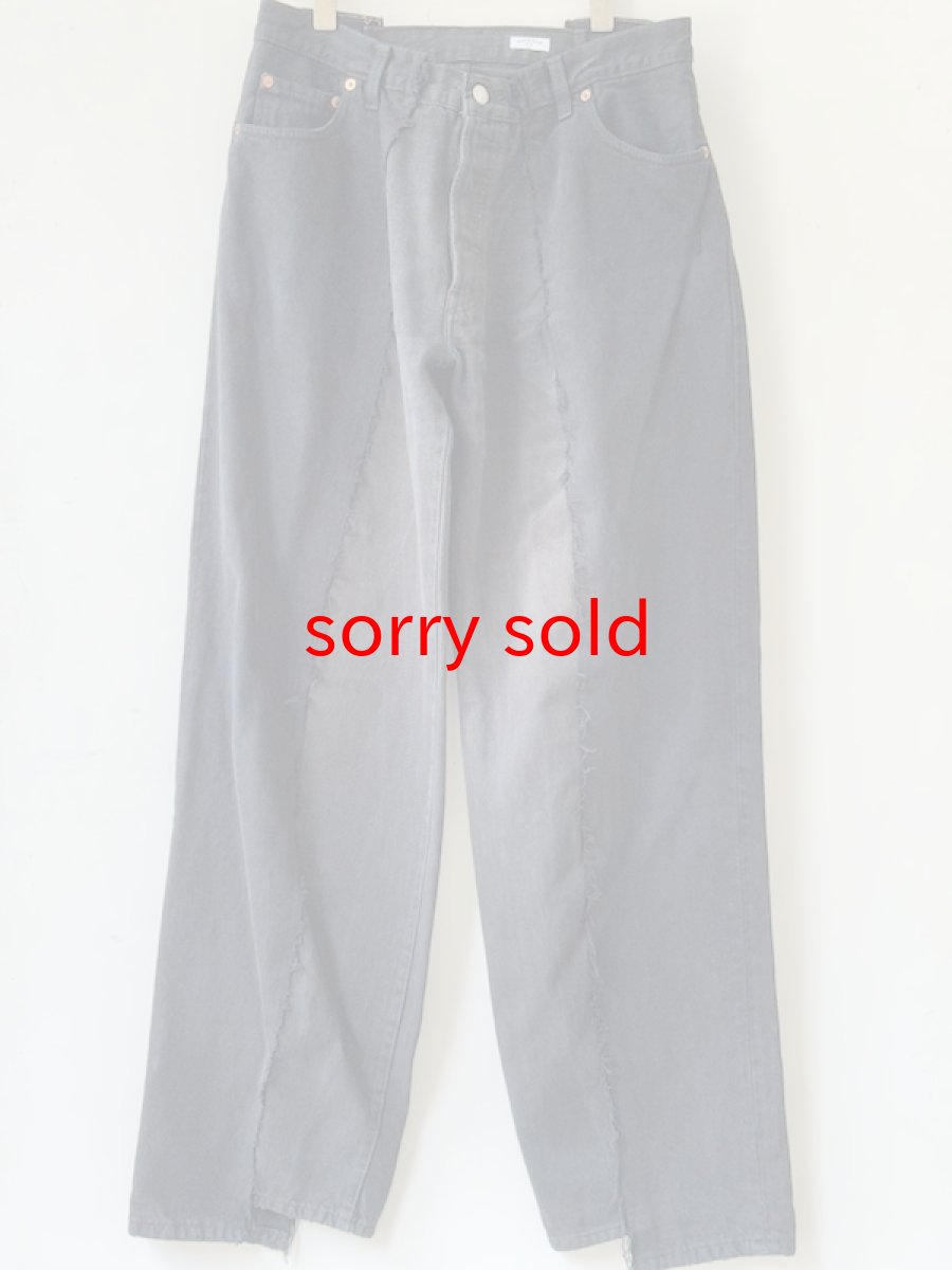 画像1: OLD PARK / BAGGY JEANS (1)