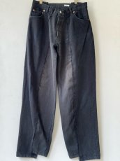画像1: OLD PARK / BAGGY JEANS (1)
