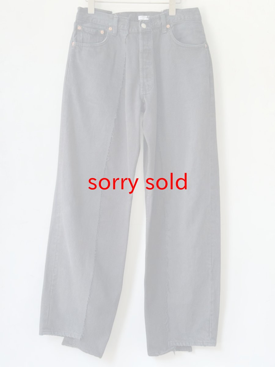 画像1: OLD PARK / BAGGY JEANS (1)