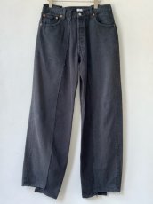 画像1: OLD PARK / BAGGY JEANS (1)