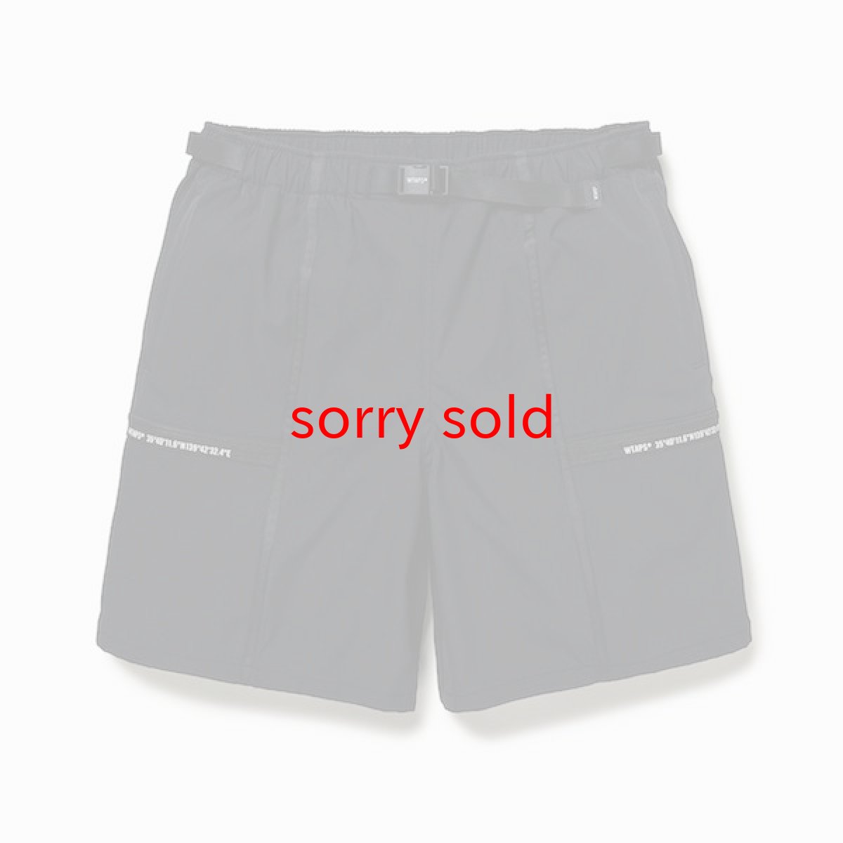 画像1: wtaps/ ダブルタップス SPSS2001 / SHORTS / POLY. TWILL (1)