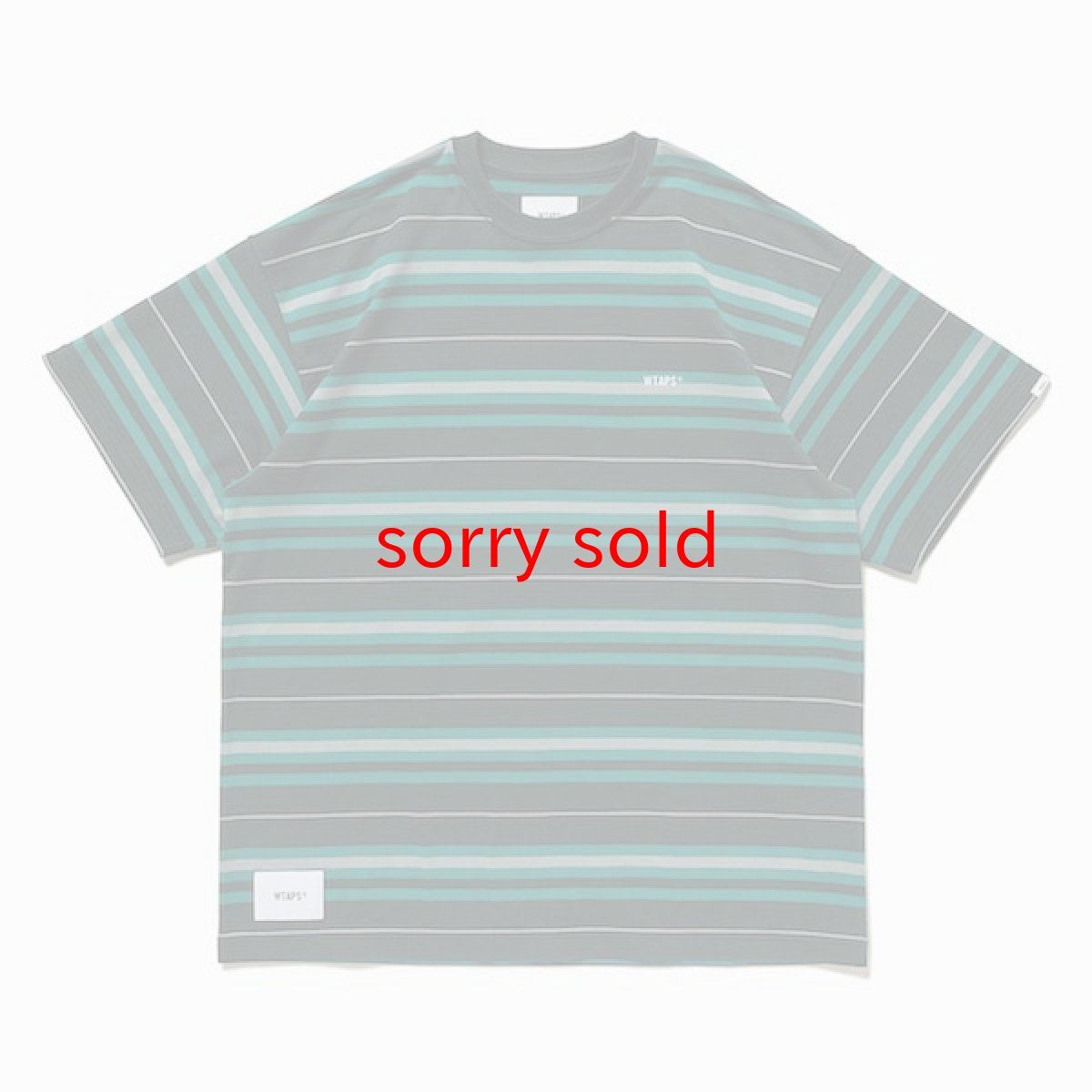 画像1: wtaps/ ダブルタップス BDY 02 / SS / COTTON. TEXTILE. SIGN (1)