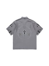 画像2: wackomaria  / ワコマリア WOLF'S HEAD / S/S HAWAIIAN SHIRT ( TYPE-5 ) (2)
