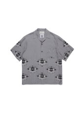 画像1: wackomaria  / ワコマリア WOLF'S HEAD / S/S HAWAIIAN SHIRT ( TYPE-5 ) (1)
