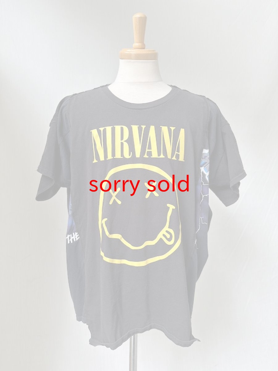 画像1: OLD PARK / BAGGY TEE (1)