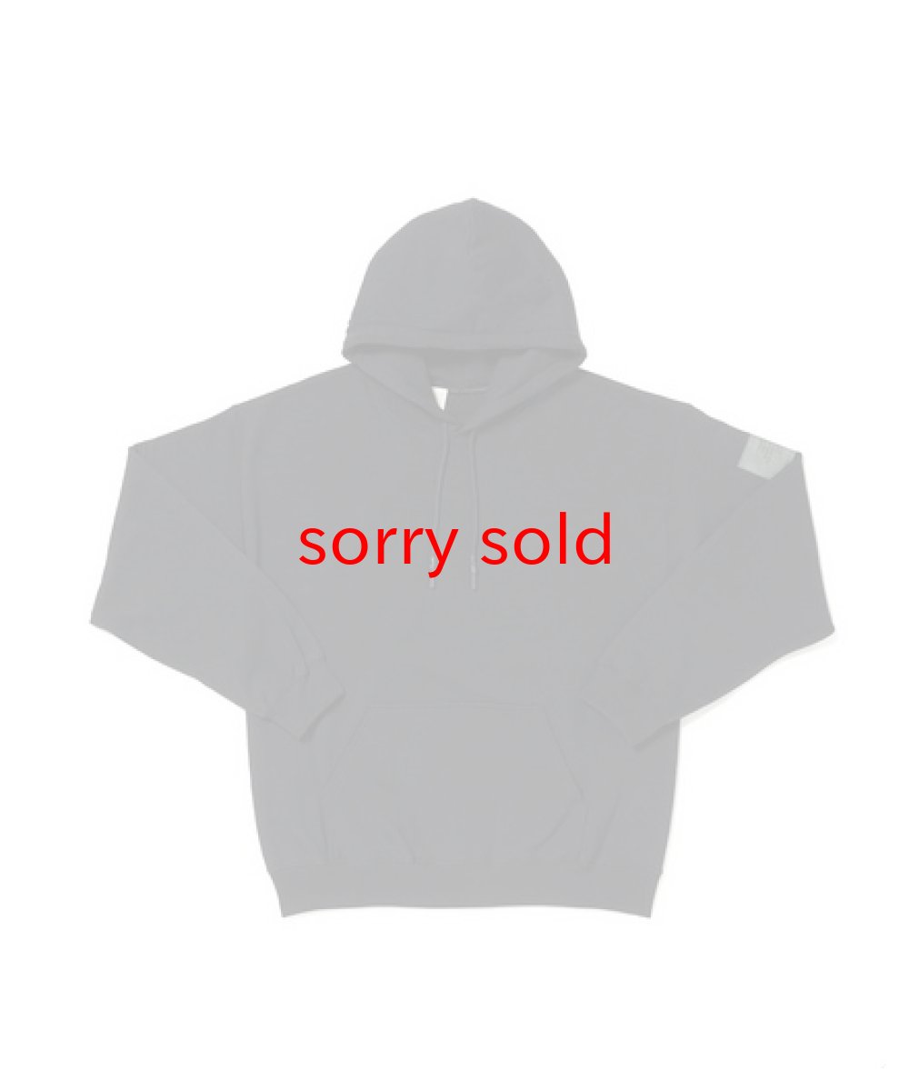 画像1: n.hoolywood / エヌハリウッド TEST PRODUCT EXCHANGE SERVICE HOODED SWEATSHIRT (1)