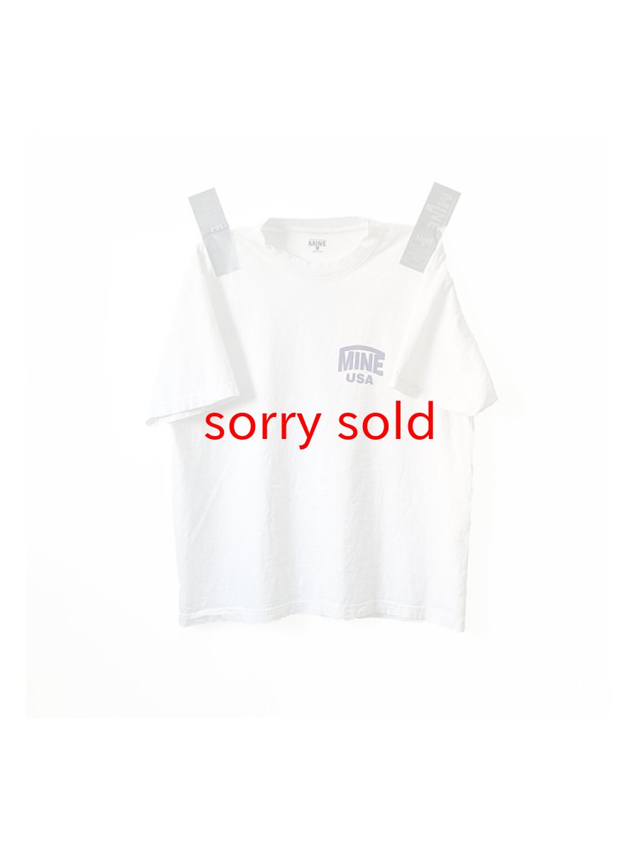 画像1: MINE / マイン GRAPHIC T-SHIRT#1 (1)