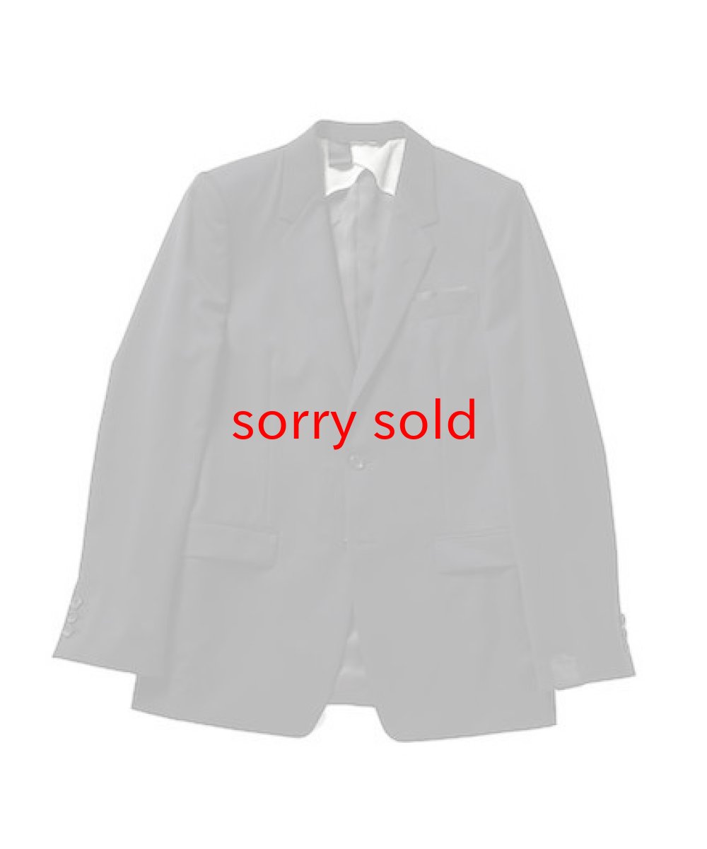 画像1: n.hoolywood / エヌハリウッド FALL TAILORED JACKET (1)