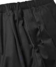 画像3: n.hoolywood / エヌハリウッド WIDE TAPERED EASY SLACKS (3)