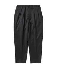 画像1: n.hoolywood / エヌハリウッド WIDE TAPERED EASY SLACKS (1)