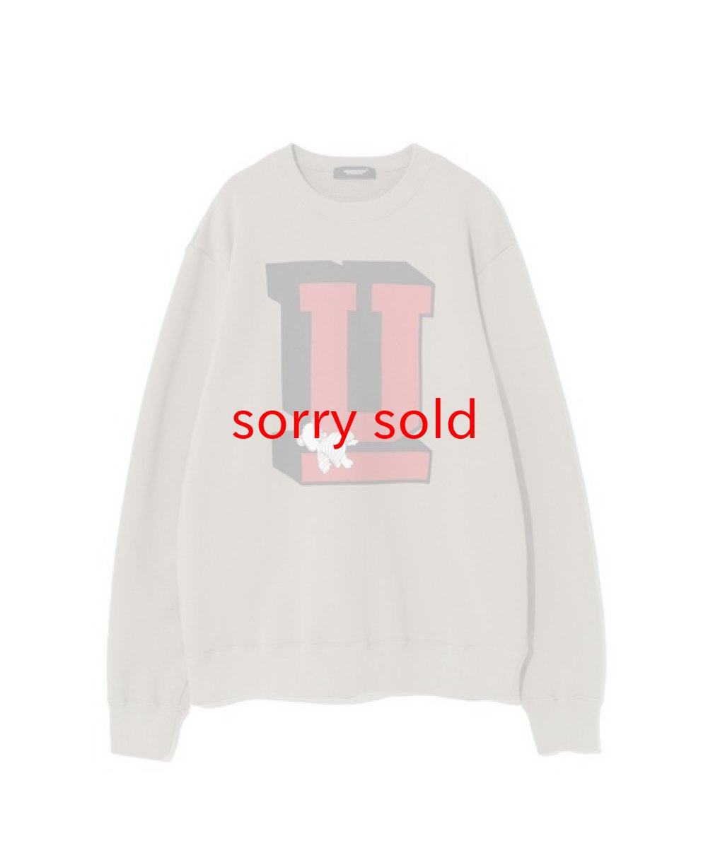 画像1: undercover/アンダーカバー sleeping bear sweat (1)