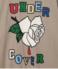 画像4: undercover/アンダーカバー rose undercover tee (4)