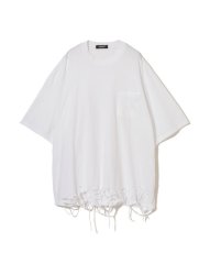 画像1: undercover/アンダーカバー damage pocket tee (1)