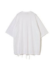 画像2: undercover/アンダーカバー damage pocket tee (2)