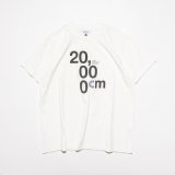 tacomafuji Halftrack Products 20,000cm Tee designed by Hiroshi Ito (groovisions)