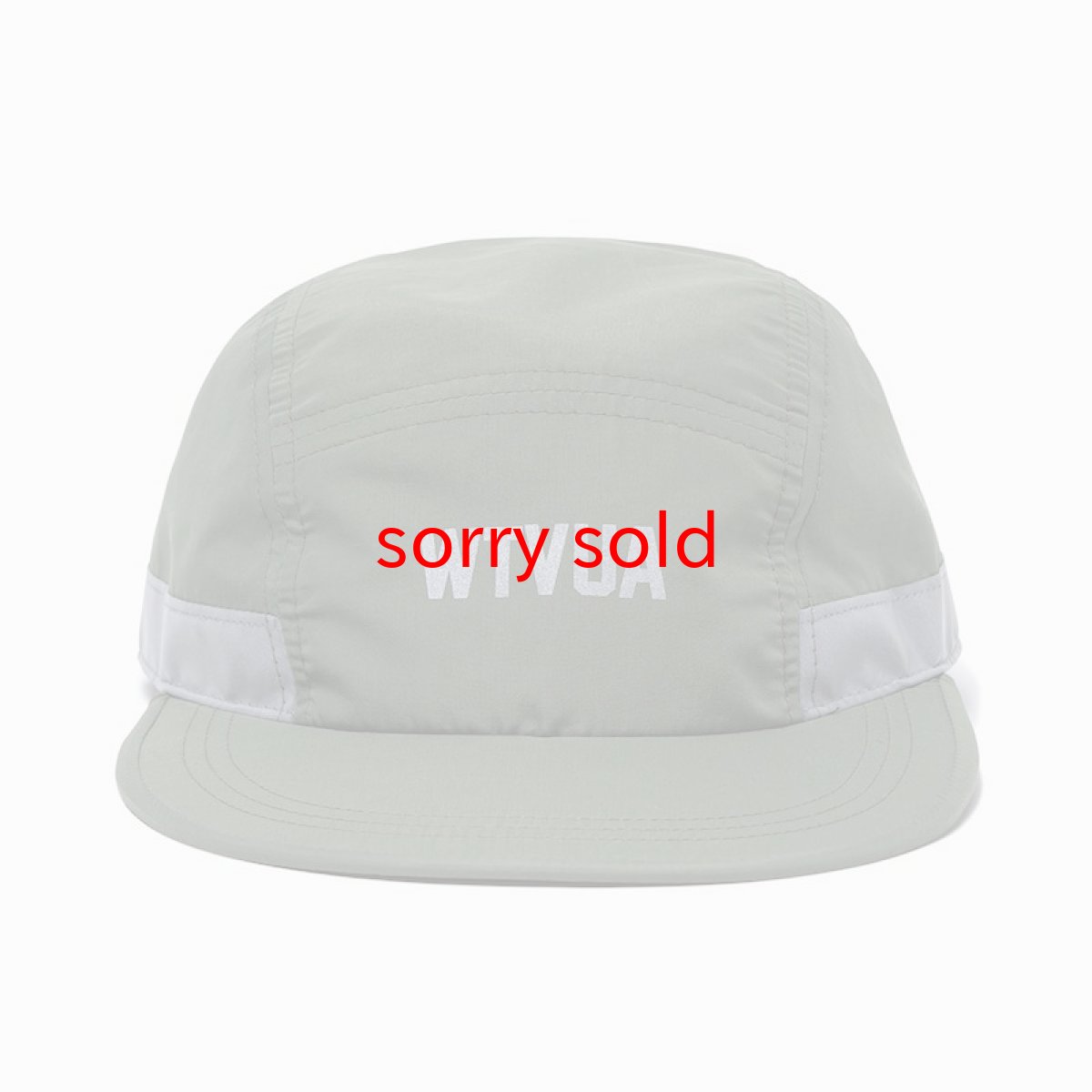 画像1: wtaps/ ダブルタップス T-7 / CAP / NYLON. TAFFETA. WTVUA (1)